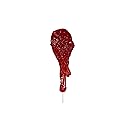 Gummy Turkey Leg - Cherry
