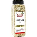 Badia Fennel Seed Whole, 14 oz - Whole Seeds, Mild Sweet Flavor, Gluten Free, Kosher
