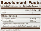 Traditional Medicinals Organic Green Tea Lemongrass, 16 ct