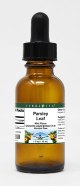 Parsley Leaf Glycerite Liquid Extract (1:5) - Mint Flavored (1 oz, ZIN: 522796) - 3 Pack