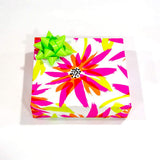 Floral Sunburst Fudge Gift Box, 2 Pounds Chocolate Fudge