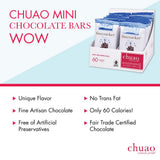 Chuao Chocolatier Firecracker Dark Chocolate Mini Bars | Gourmet Sea Salt Chipotle Popping Candies No Preservatives | For Gift Baskets, Christmas