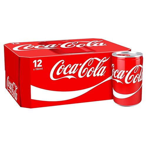Coca-Cola Mini Cans 12 x 150ml