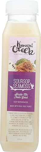 Kamuni Creek Soursop Seamoss Juice, 12 FZ