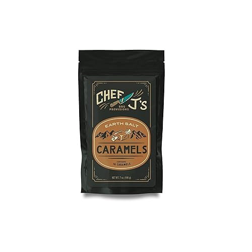 Chef J’s Caramels, Salted, 7oz Bag