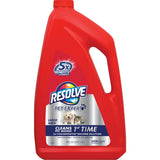 Resolve Pet Carpet Steam Cleaner Solution, 288 fl oz (6 Bottles x 48 oz), 2X Concentrate (Pack of 6)