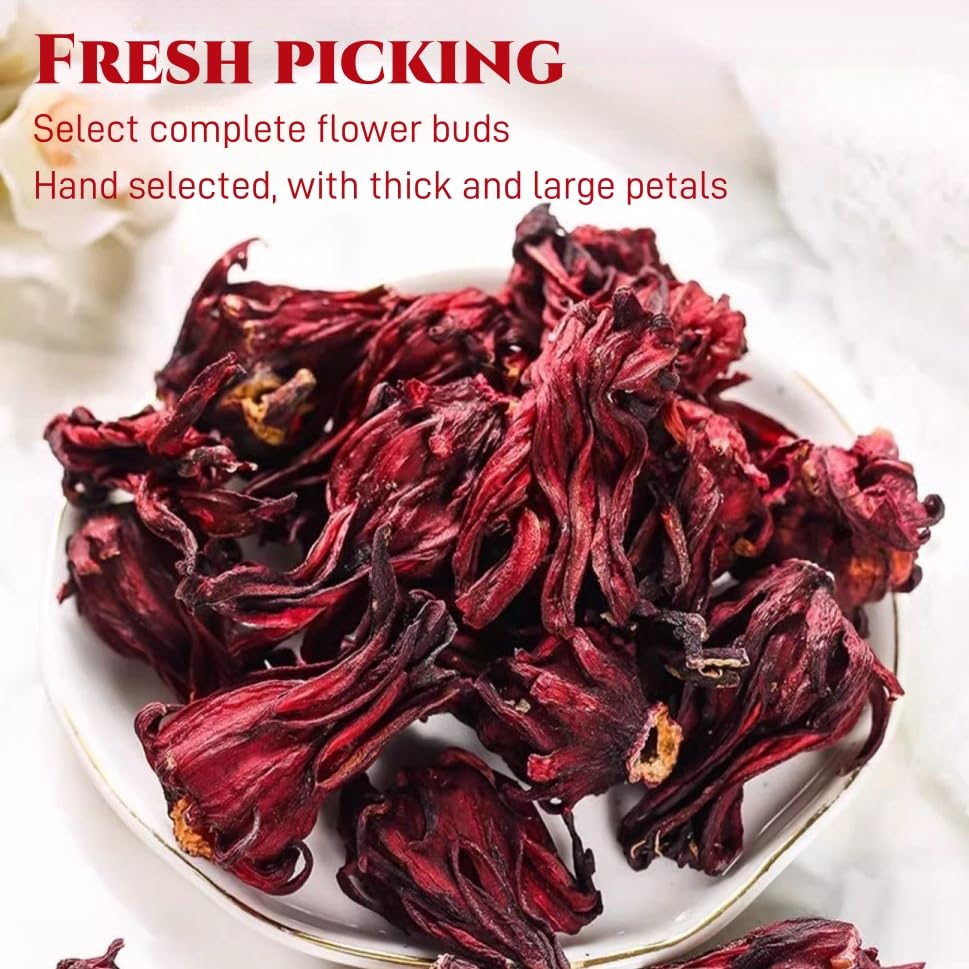 JINQI Roselle Roselle tea ???? Hibiscus Flowers 80g (40g×2)