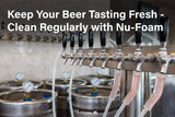 Nu-Foam Acid Beer Line Cleaner- 32oz Quart- (2) Pack of 2