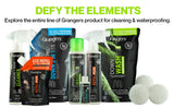 Grangers Down Wash Kit - Down Wash (10 fl oz) & 3 Reusable Wool Dryer Balls | Technical Cleaner for Down Jackets, Sleeping Bags & Bedding - Restores