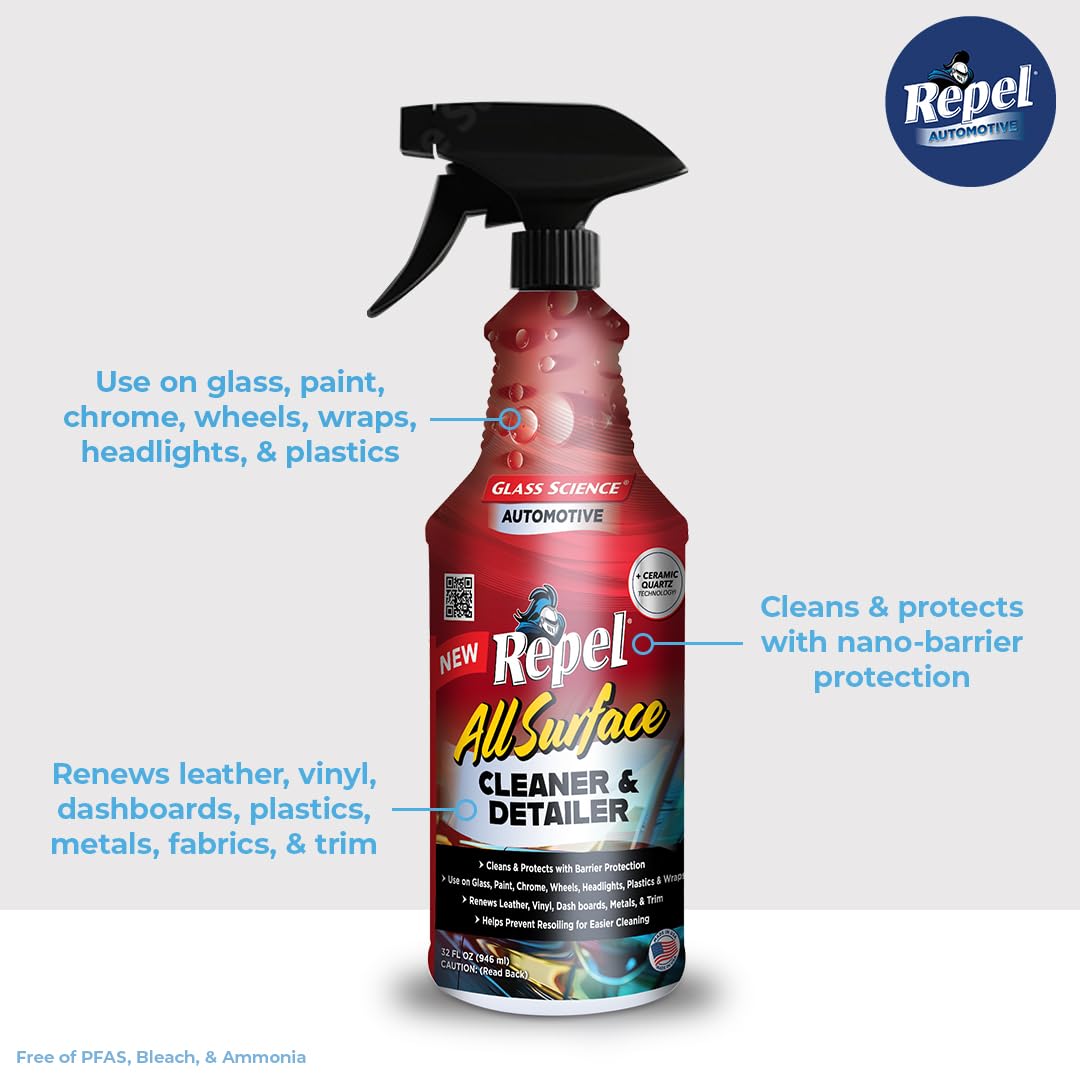 Repel All Surface Cleaner & Detailer