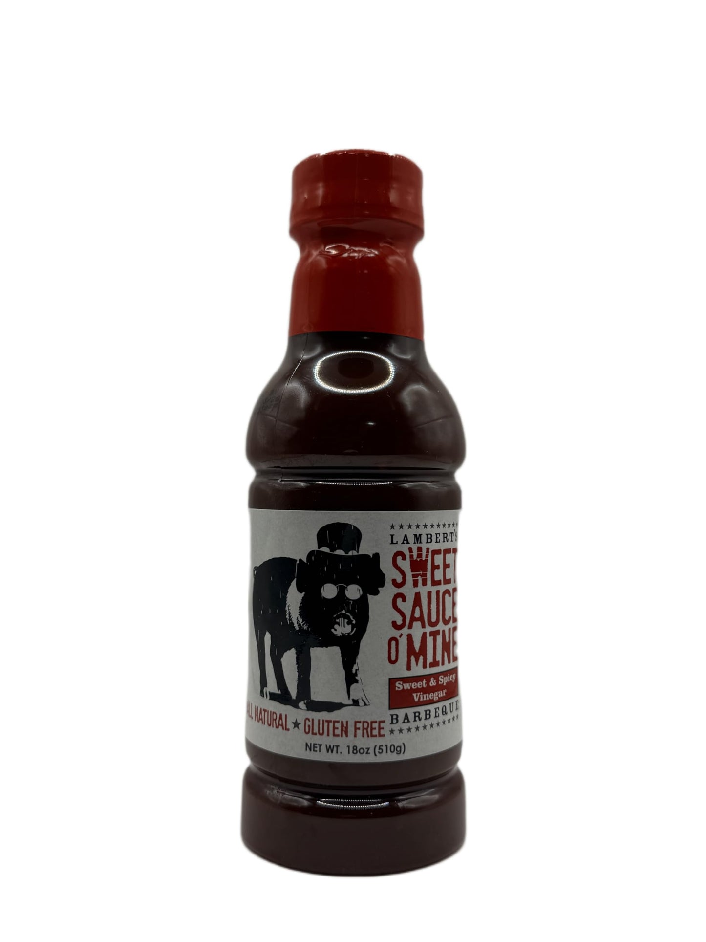 Sweet Swine O' Mine Sweet Sauce O' Mine BBQ Sauce (Sweet & Spicy Vinegar - 18 Oz)