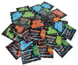Pop Rocks Popping Mixed Candy Gift Box - 24 Count Total - Strawberry, Watermelon and Tropical Punch - Taste the Explosion - Care Package for Family