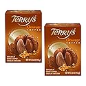 Terry's 2 Pack Toffee Milk Chocolate Orange Balls - Unwrap, Tap, and Share It, 5.11 oz per Ball (11.22 oz Total)