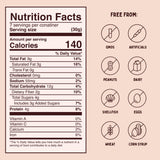 Chickpea Granola - Unimaginable Foods Wholesome Raspberry 5-Pack, Vegan, Non-GMO, Gluten Free, Dairy Free - 7 oz