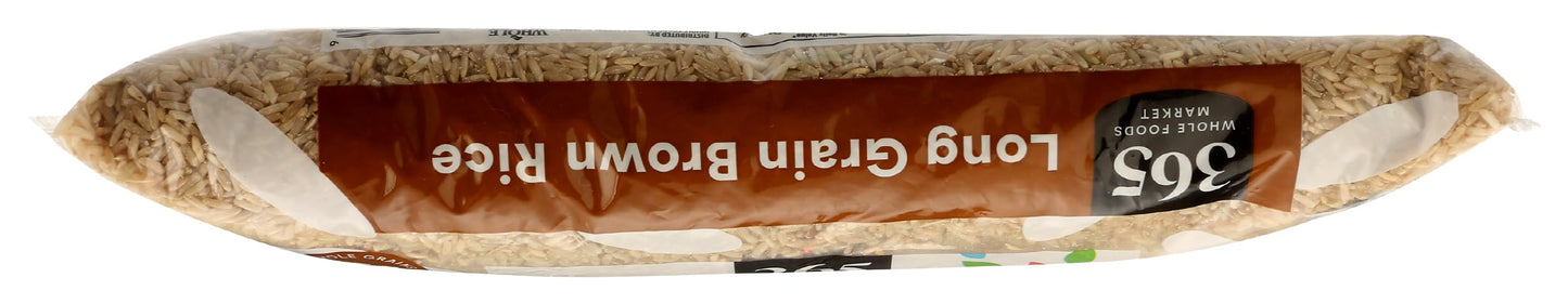 365 by Whole Foods Market, Long Grain Brown Rice, 80 Ounce