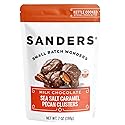 Sanders Small Batch Wonders Kettle Cooked Candy, 8 oz. (Milk Chocolate Sea-Salt Caramel Pecan Clusters)