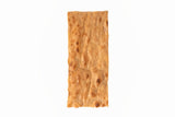 ARA-Z SANGAK No Seed Plain Crisps - Crunchy Toasted Flatbread Crackers 4-Pack, 18 Crackers Per Pack, by Breadmasters
