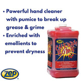 Zep Cherry Bomb 1 Gal (1 Bottle) - Refill Only - Pump not Included, Red, 128 Fl Oz (Pack of 1)