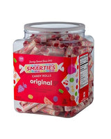 Smarties Candy Bulk Rolls Original Flavor - Gluten & Vegan Free - Classic Sweetness From Family Owned Company Since 1949, Peanut & Dairy Free