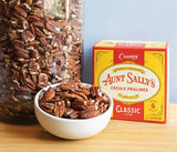Aunt Sally's Creamy Classic Pralines- 6 count box- New Orleans Most Famous Praline- Handmade Pecan Candy