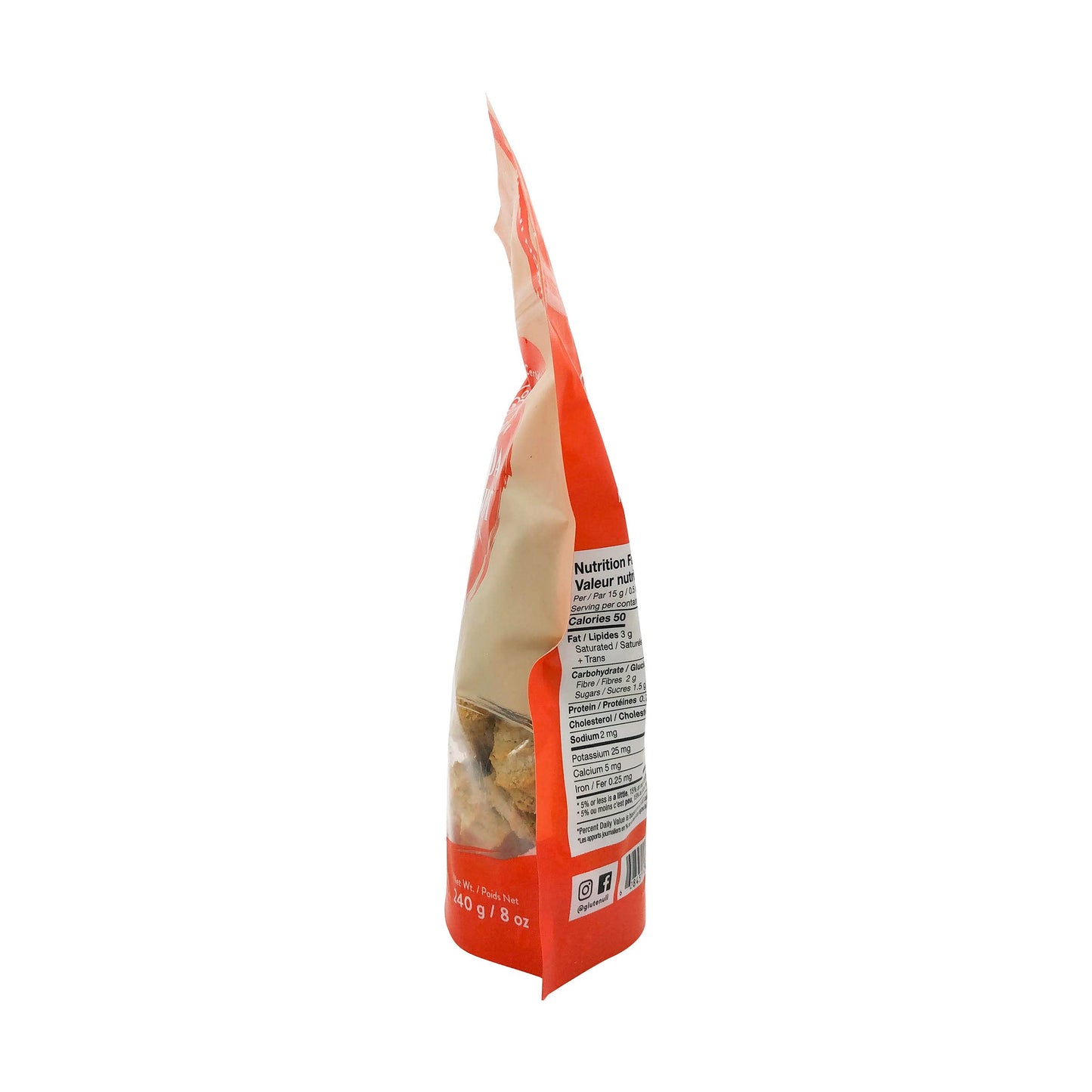 Glutenull, Cookie Quinoa Coconut, 11 Ounce