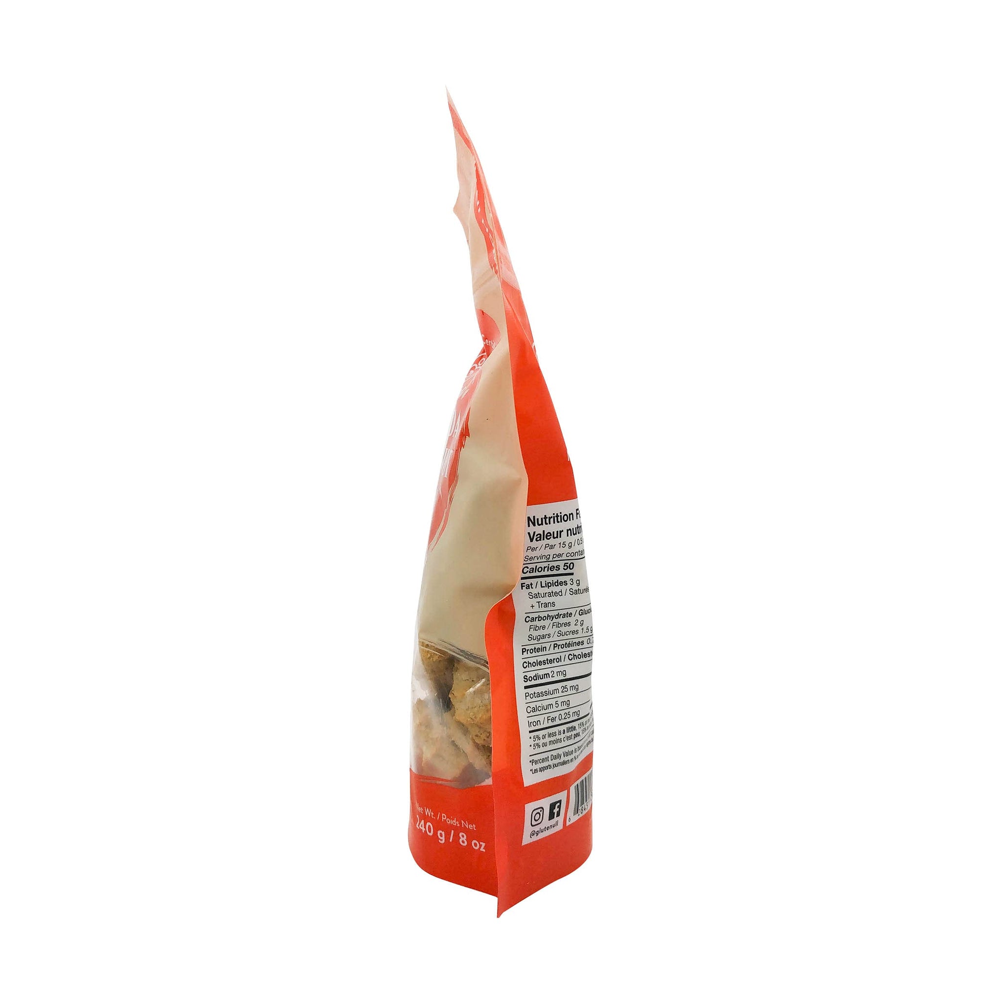 Glutenull, Cookie Quinoa Coconut, 11 Ounce