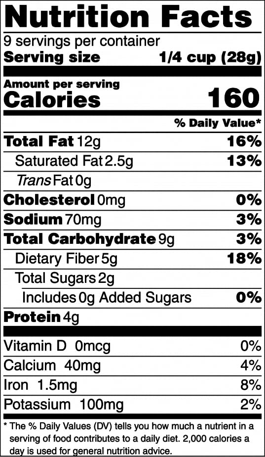 Struesli - Organic Granola Redefined | No Sweeteners | No Grains | Keto Friendly | Paleo Friendly (Original)