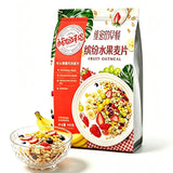 Chinese Granola With Fruit,14.82 Oz Sweet And Sour Crispy,Chinese Granola,Mixed Sweet And Sour Dried Fruits,Freeze Dried Fruit