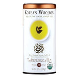 The Republic of Tea Woojeon Tea, 3.5 Ounces/ 50-60 Cups