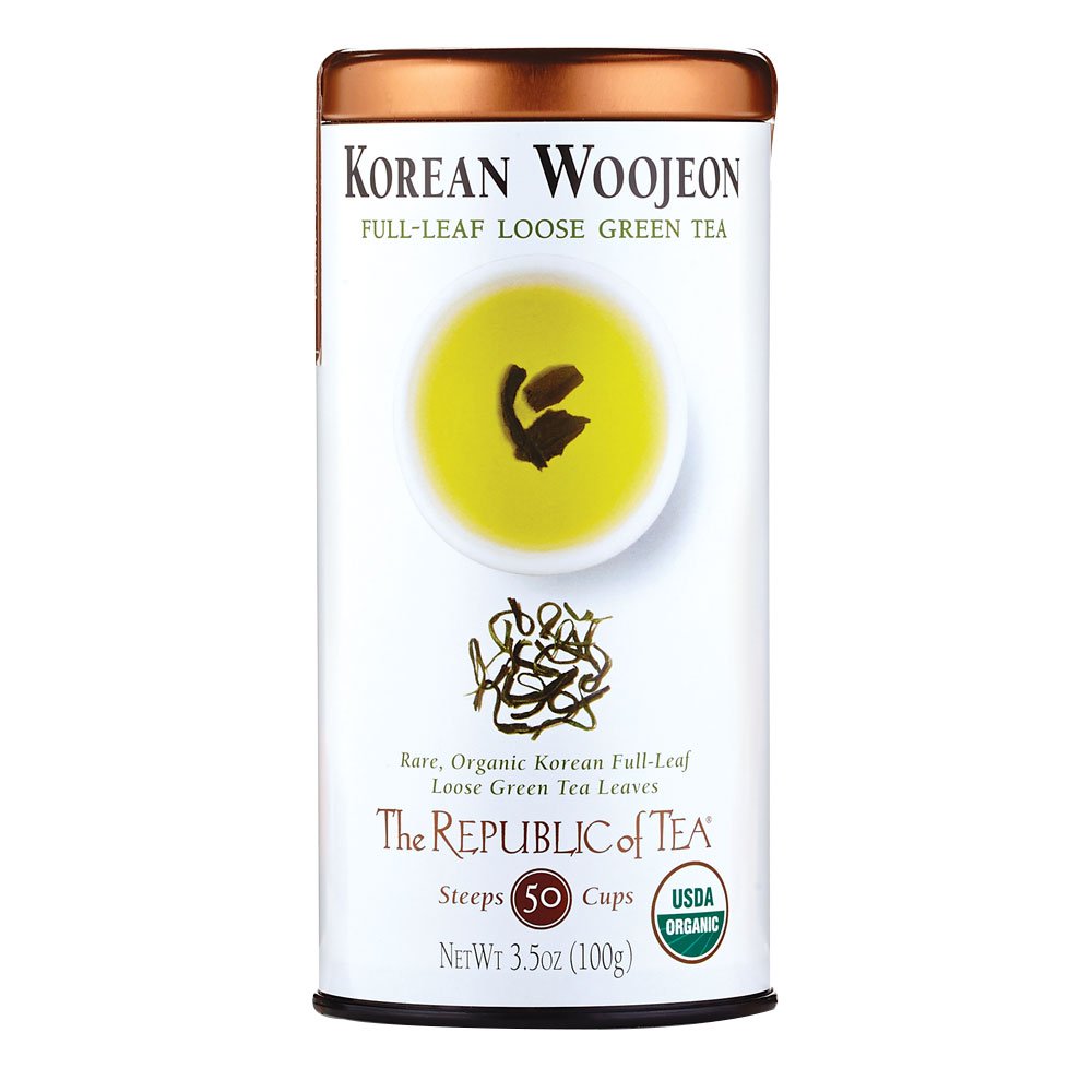 The Republic of Tea Woojeon Tea, 3.5 Ounces/ 50-60 Cups