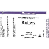 LorAnn Artificial Flavoring Oils, Blackberry Flavoring Oil, 1 Ounce Bottle