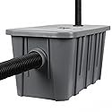 Generic Under Sink Grease Trap Box Commercial Oil Solidifier for Disposal with Removable Filter Basket Grease Interceptor Prevents Clogs