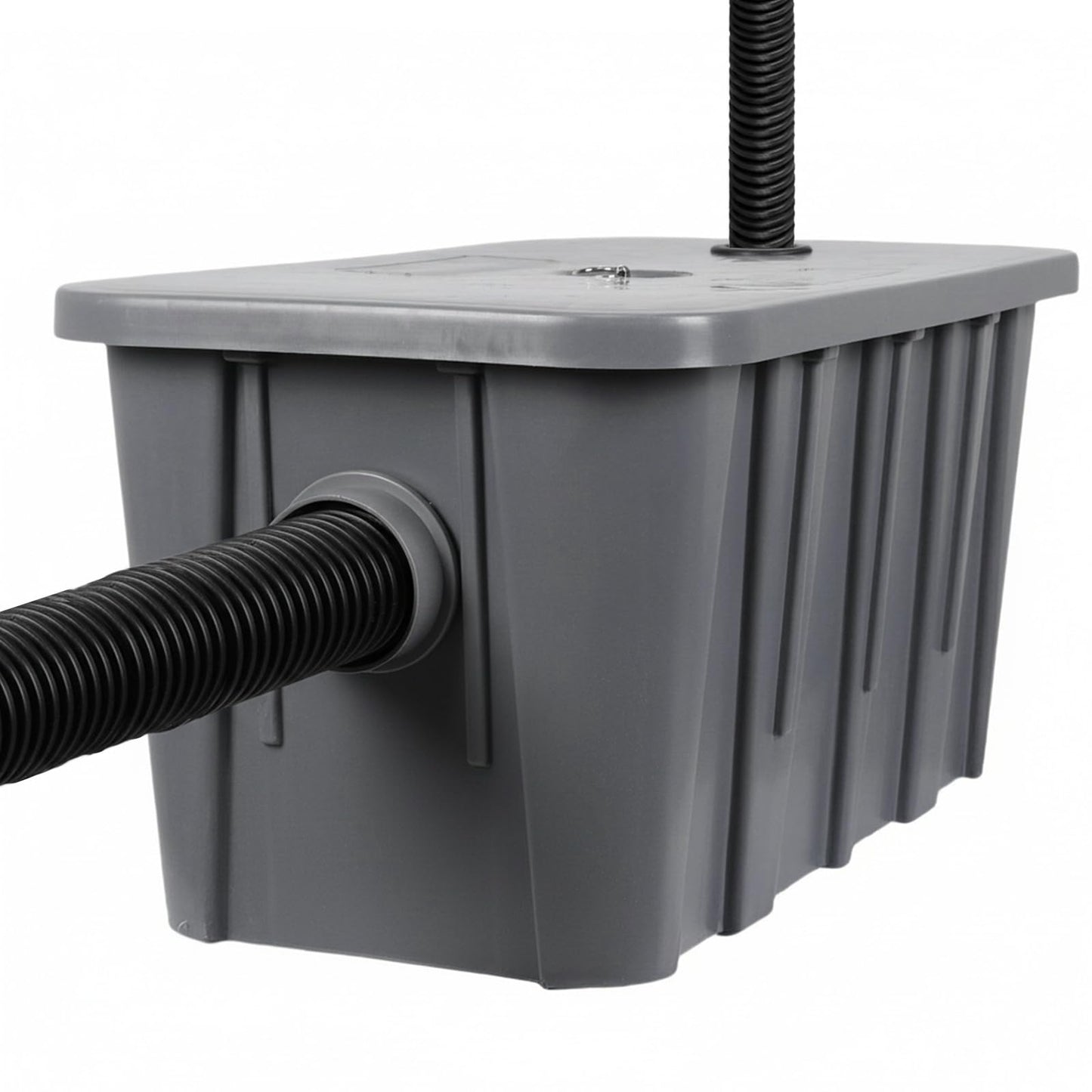 Generic Under Sink Grease Trap Commercial with Removable Filter Basket Prevents Clogs and Grease Interceptor for Restaurant Canteen Home Kitchen