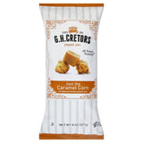 G.H. Cretors Popped Corn, Caramel Corn, 8 Ounce (Pack of 12)