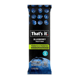 That's it. Probiotic Fruit Bar Variety Pack, Mango & Blueberry Flavors, Just Real Fruit + Probiotics, 100 Calories Per Bar, All Natural, 2-3