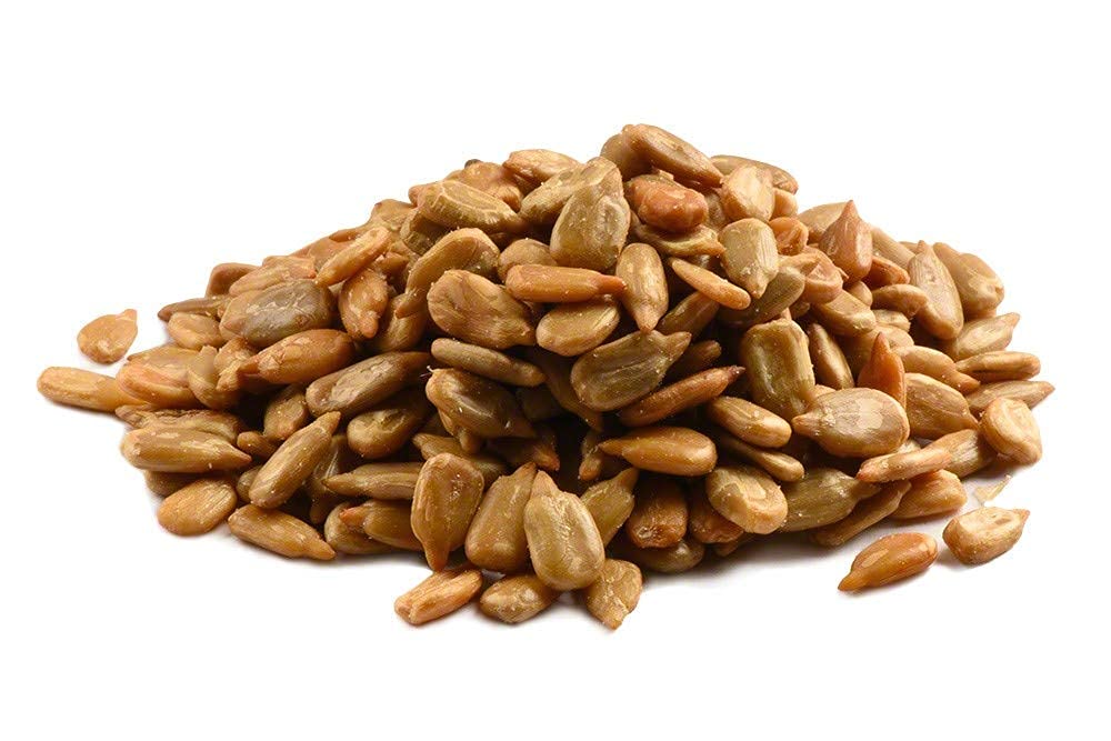 Roasted Sunflower Seeds Salted, No Shell 5lb Bags - Individual Bags
