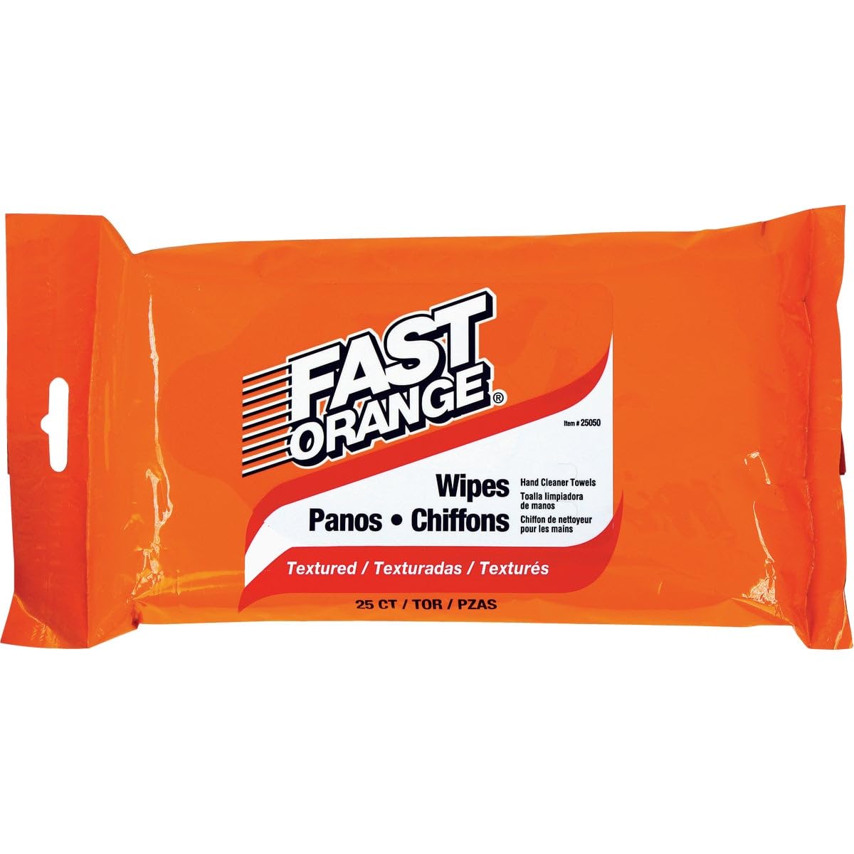 Fast Orange Hand Cleaner Wipes