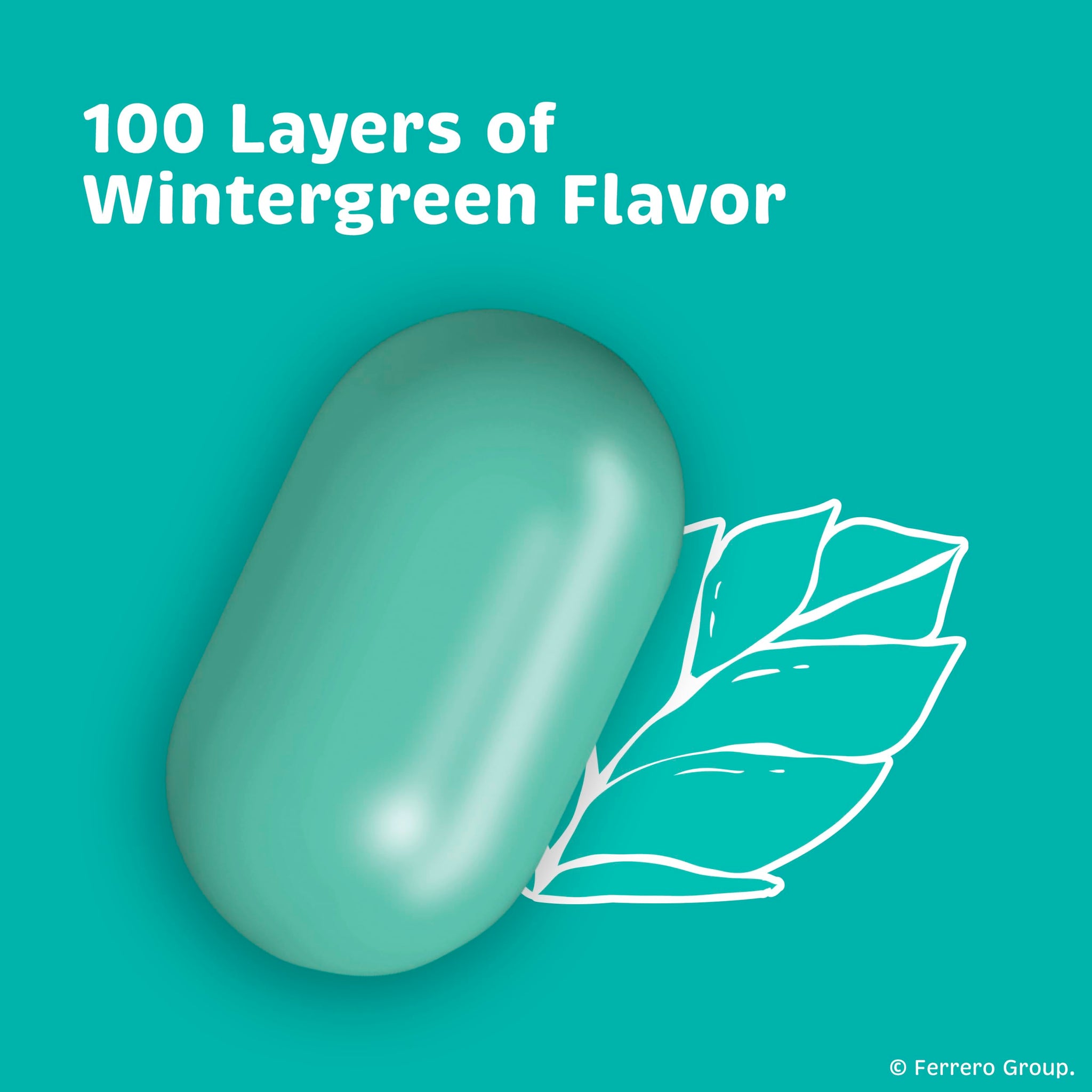 Tic Tac Wintergreen, On-the-Go Breath Mints, Pocket-Sized Mints, 100 pieces, Bulk 12 Pack, 1.7 oz Each