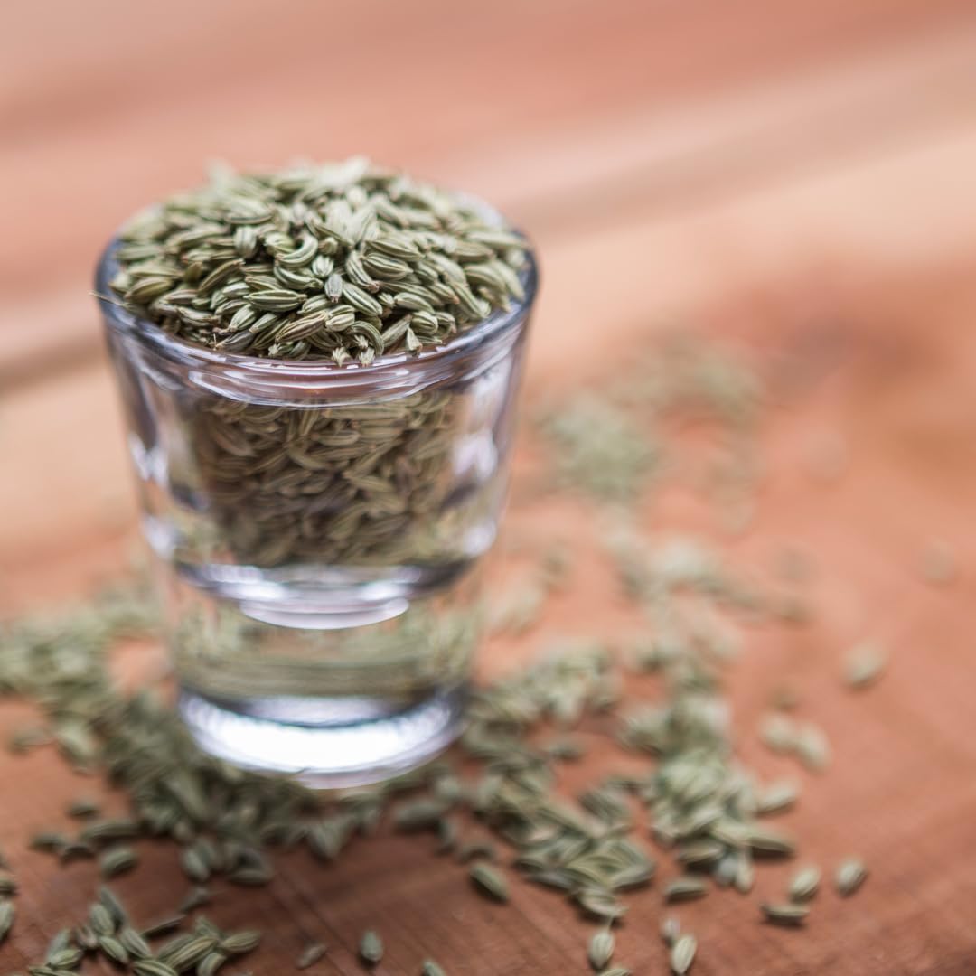 Olive & Vine Ground Fennel, Aromatic Spice, Seasoning for Sausages, Curries, and Baked Goods, with Rich Tradition, Authentic Taste, For Global Recipes