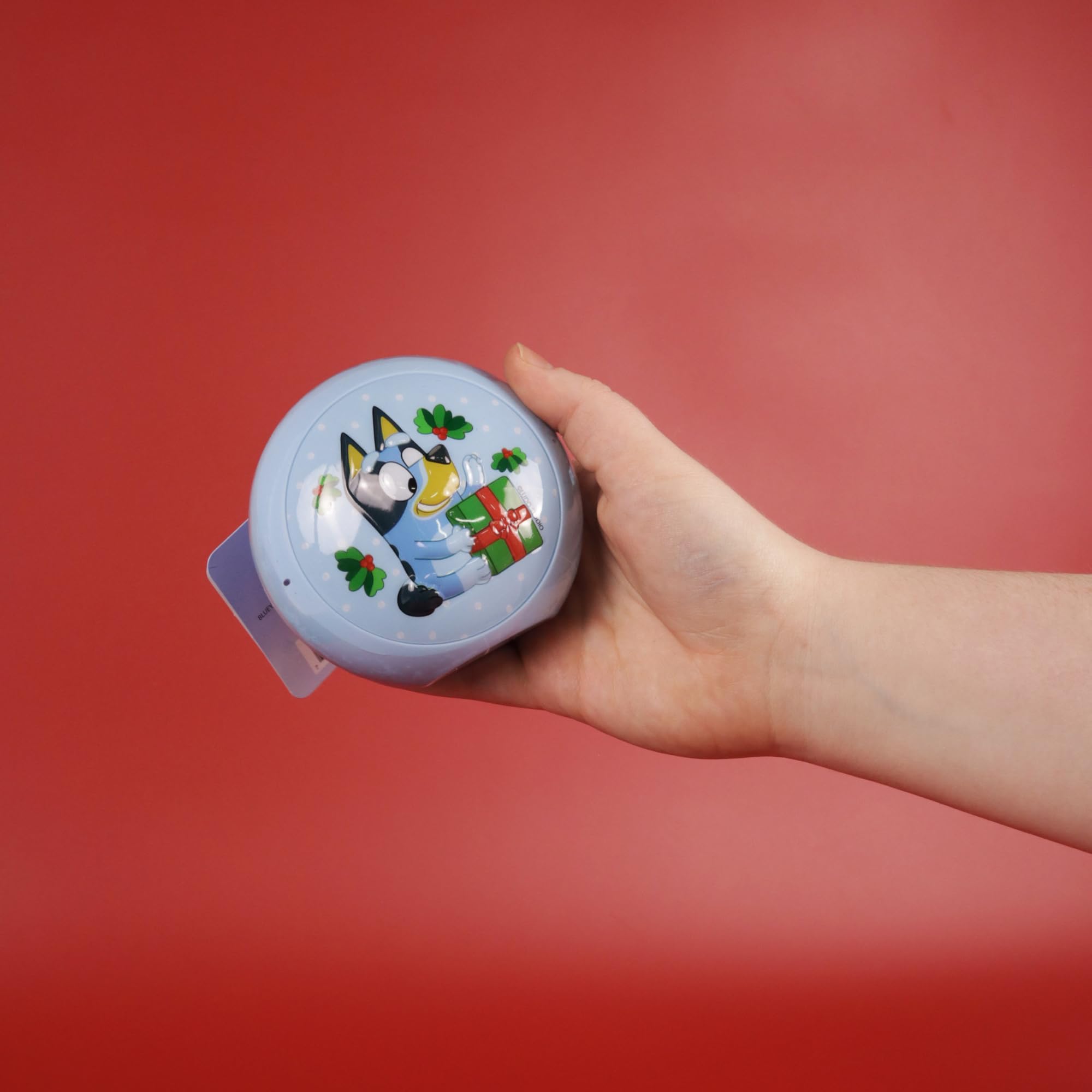 Galerie Bluey Candy Ball, Assorted Hard Candies, Christmas Stocking Stuffer Gifts, 1.59 Ounces