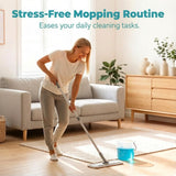 BoniIllusion 2026 Upgraded Floor Cleaning Solution Tablets,200 Piece Floor Cleaning Tablets Multi- Surface Cleaner for Tile & Vinyl Floors (Blue, One
