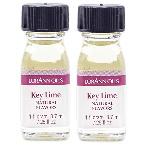 LorAnn Oils Super Strength Flavoring - Used For Candy Making, Flavoring, Baking, Hard Candy, & Flavor Oils - Bold, Natural Flavors 4X Stronger Than