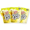 Candy Master Peel & Pop Peelable Gummy (3 Pack, Banana)