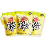 Candy Master Peel & Pop Peelable Gummy (3 Pack, Banana)