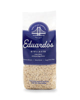 Eduardo's Pasta Co. Stellette, Artisanal Egg Pasta, Star-Shaped, 12 oz.,Bronze Drawn, Slow Dried, Perfect for Soups and Salads