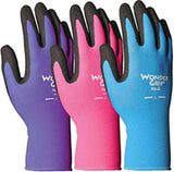 Wonder Grip Nicely Nimble Gloves, Large, Assorted Colors