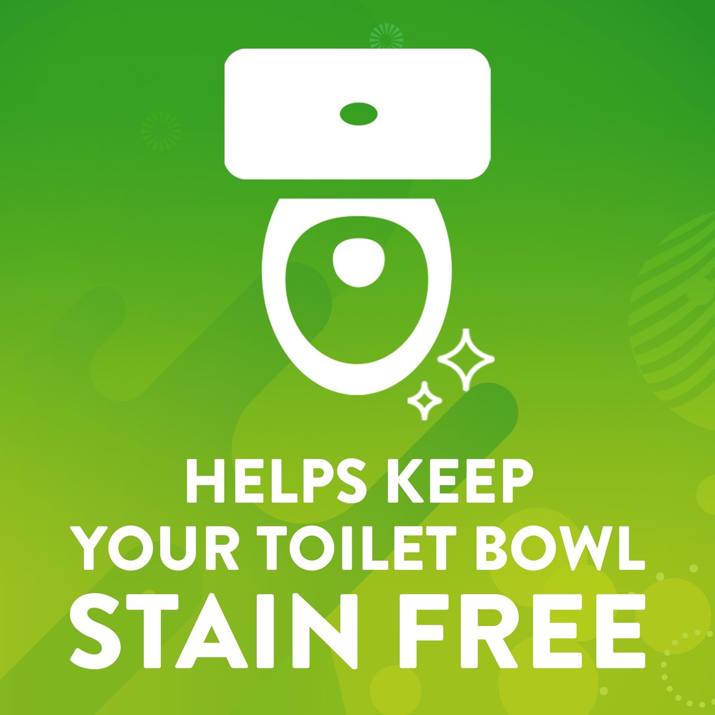 Scrubbing Bubbles Continuous Clean Toilet Drop-Ins, Automatic Blue Toilet Bowl Cleaner, Septic-Safe Tank Tablets Remove Hard Water Minerals