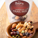 Mrs. Barr’s Natural Foods Trail Mix | Chocolate Chip | Superfood | Real Food Ingredients | Plant-Based Protein Snack | Camping, Hiking & Backpacking