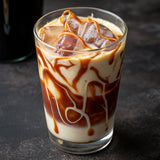 1883 White Chocolate Syrup for Drinks, Made in France, 1 Liter Glass Bottle