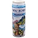 Wai Koko Coconut Water 100% Pure Coconut Water, 17.5 Fl Oz (Pack of 12)